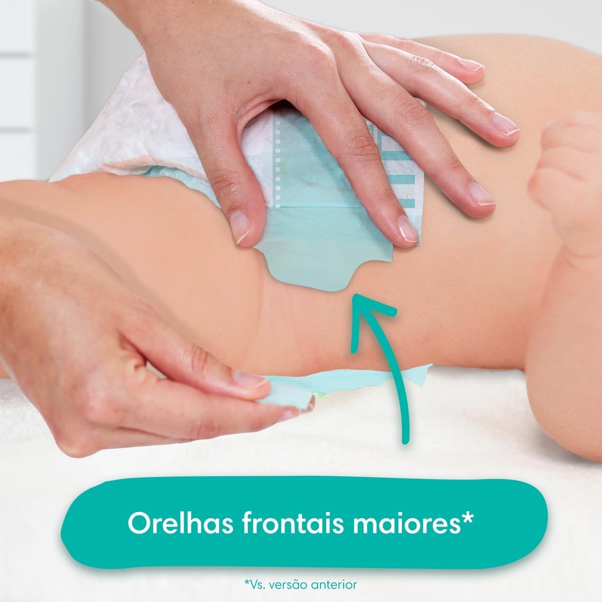 Fraldas Descartáveis Confort Sec 4