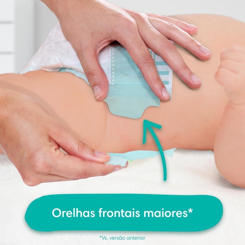 Fraldas Descartáveis Confort Sec 4