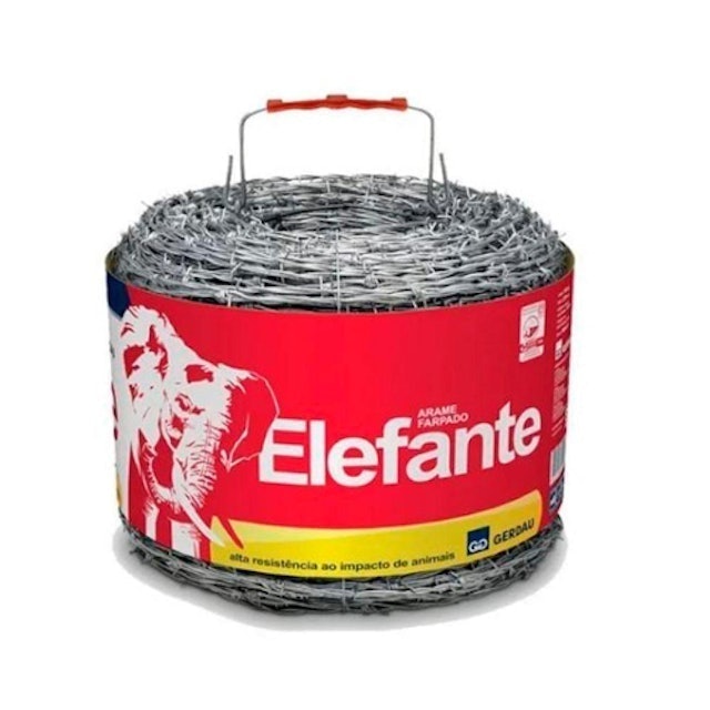 Arame Farpado Elefante 1