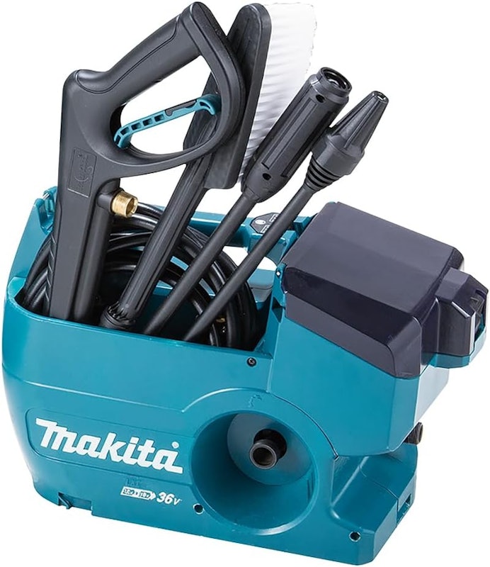 Lavadora de Alta Pressão Makita 4