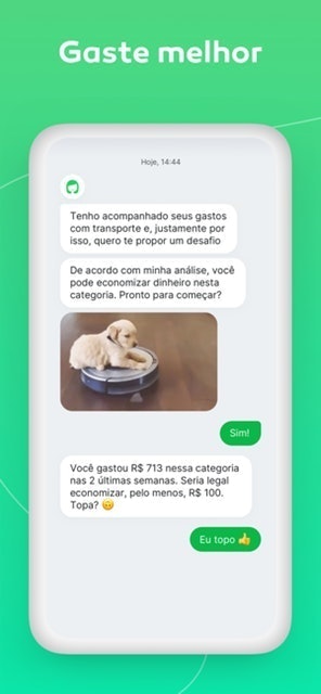 Olivia: Sua Assistente Financeira Inteligente 4