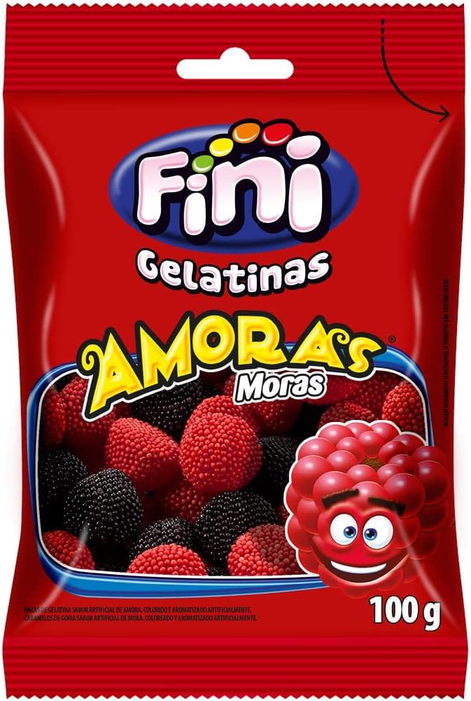 Top 10 Melhores Balas Fini  (Frutiê, Dentaduras e mais) 4