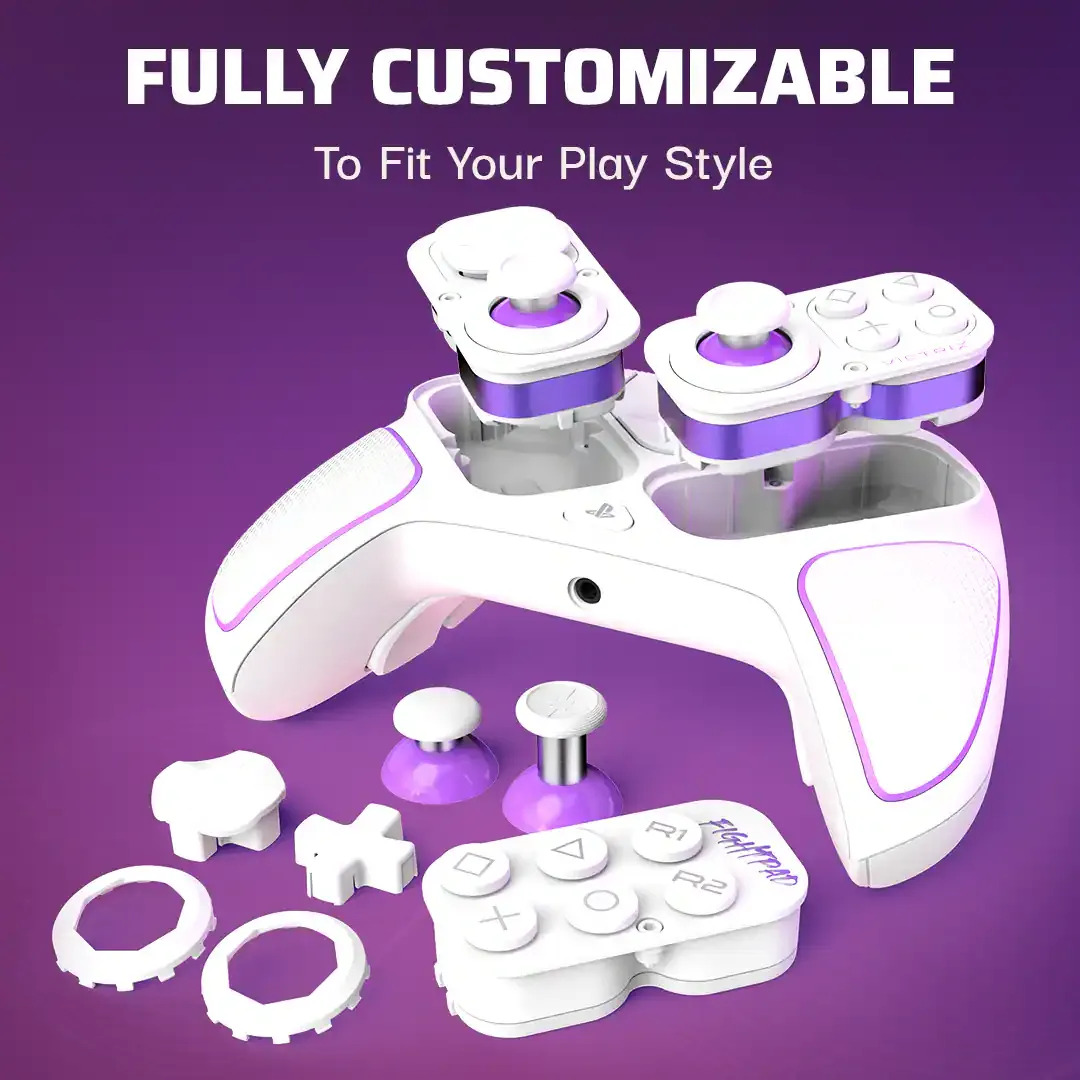 Controle para PS4 sem Fio PDP Victrix Pro BFG 5