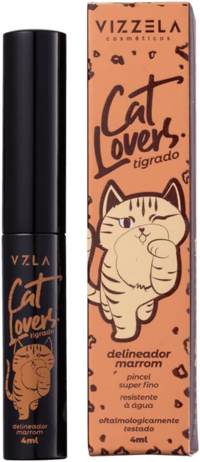 Delineador Marrom – Cat Lovers 3