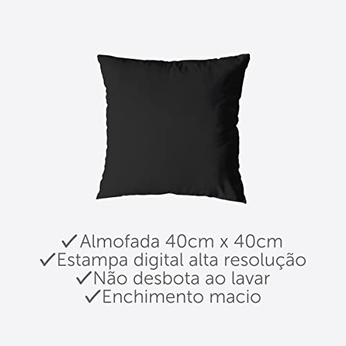 Kit 3 Almofadas Verdes Cheias Folhas 4