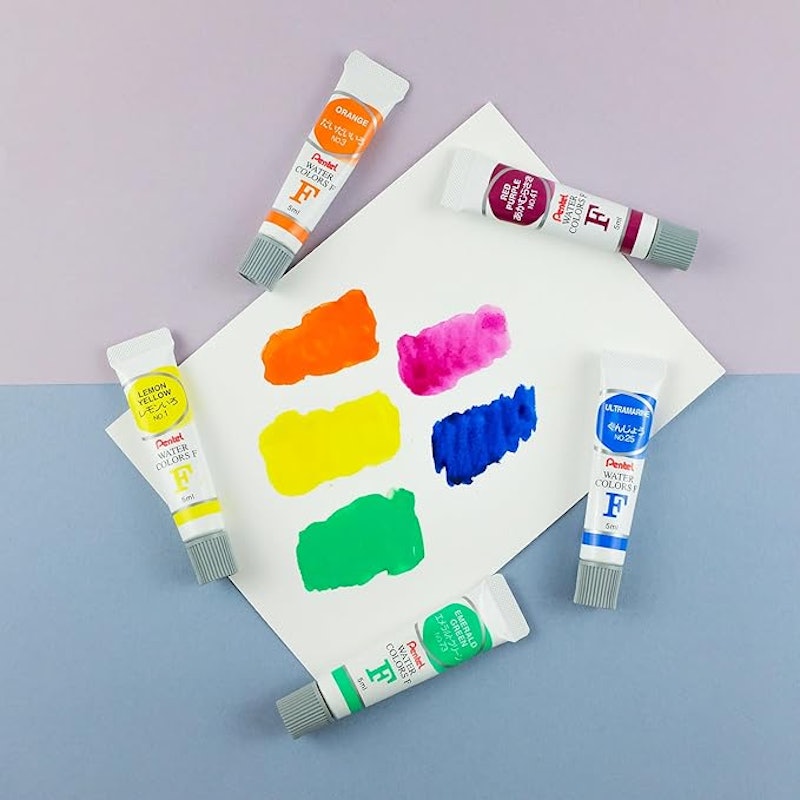 Aquarela WFRS Water Colors 24 Cores 4