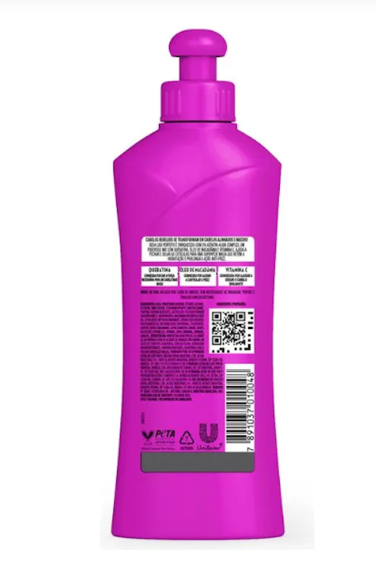 Creme para Pentear Liso Perfeito 3