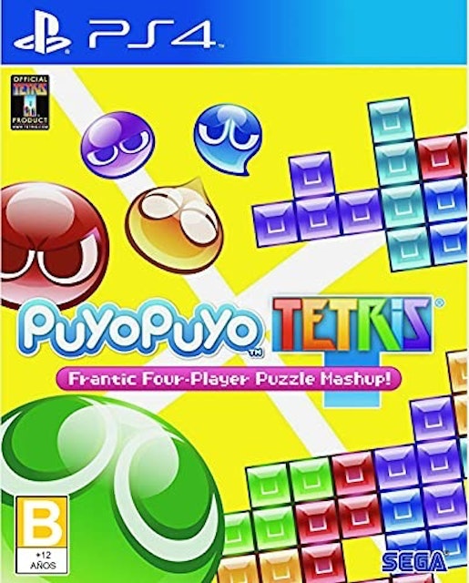Puyo Puyo Tetris (2014) 1