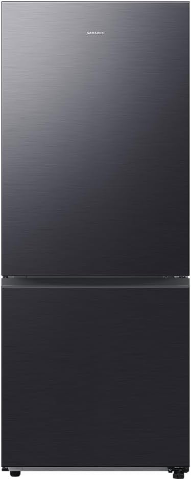 Geladeira Duplex Inverse Evolution SmartThings Black Inox 462 L  1