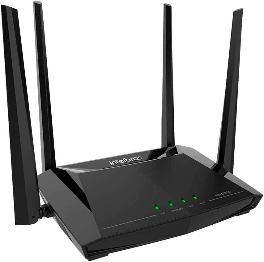 Roteador Wi-Fi 5 Intelbras 4