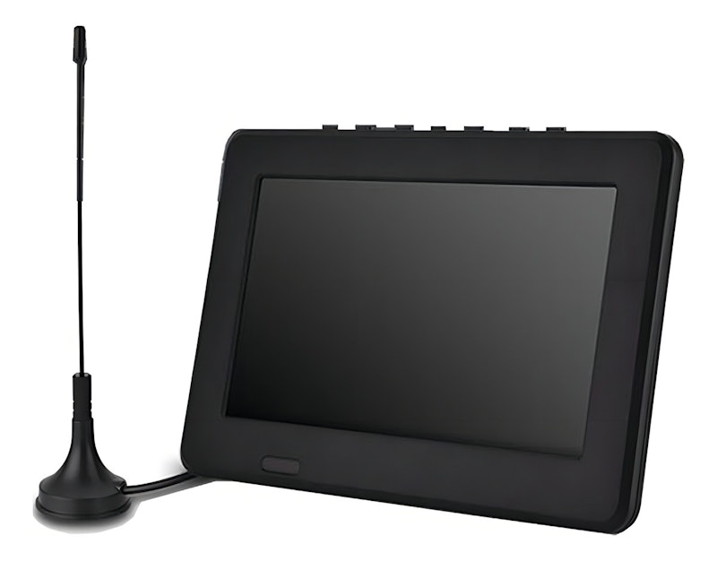 TV Digital Oasis 9" Portátil LED HD Monitor USB Card TF 3
