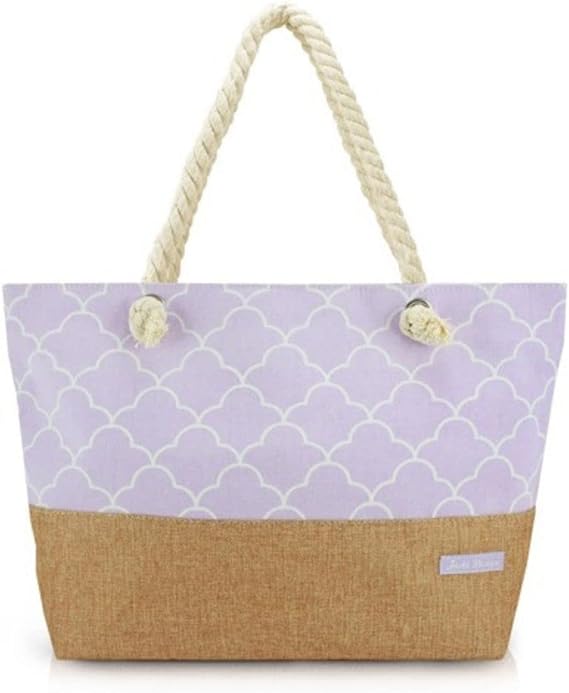 Bolsa de Praia Grande com Zíper 2