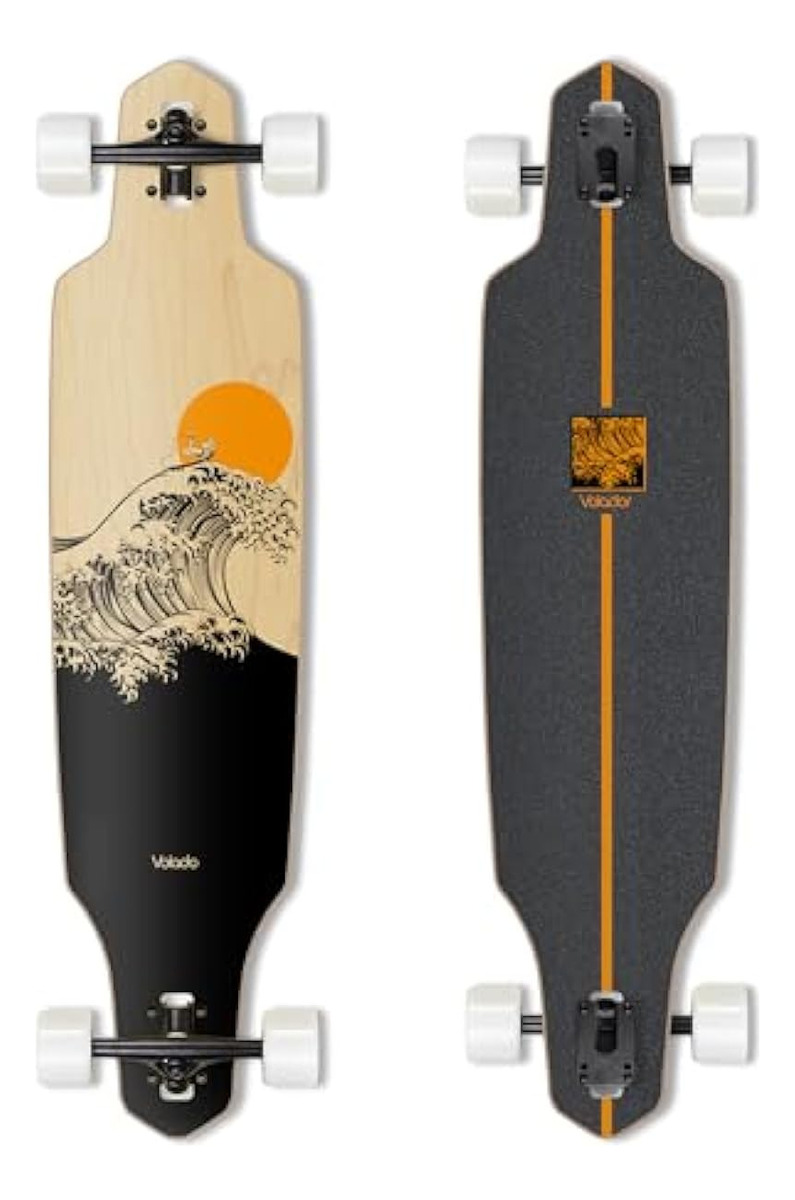 Top 10 Melhores Skates Longboards em 2026 (Mormaii, Traxart e mais) 4