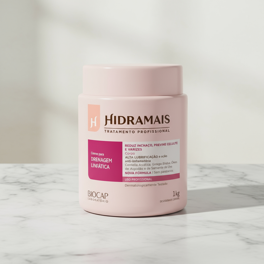 Creme para Drenagem Linfática 1