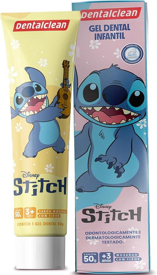 Gel com Flúor Stitch Infantil 1