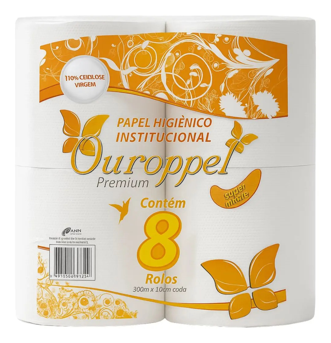 Papel Higiênico Ouroppel Premium 1