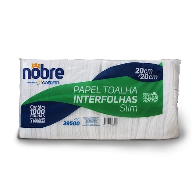 Papel Toalha Interfolha 1