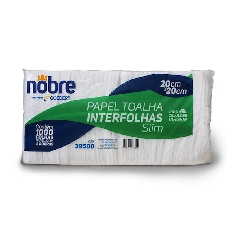 Papel Toalha Interfolha 1