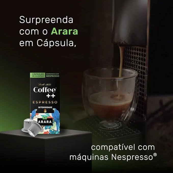 Café Arara Cápsula 3