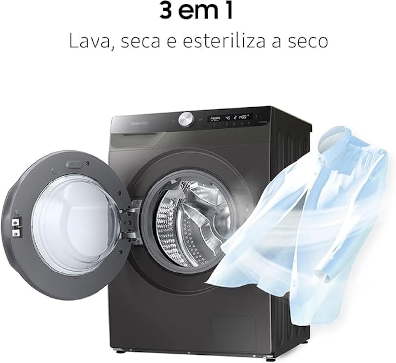 Lava e Seca Smart WD11T com AI Control 3