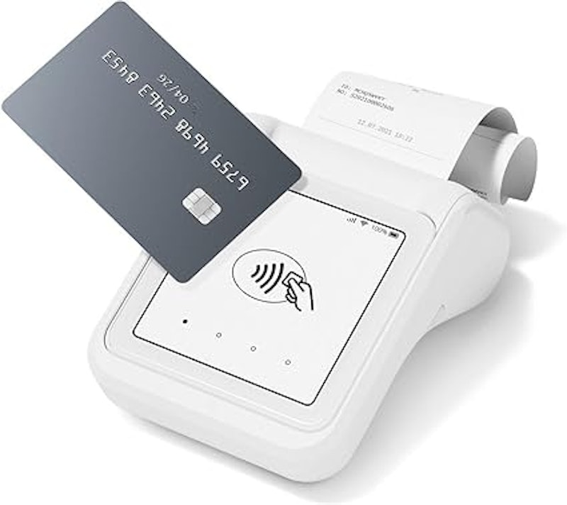 Maquininha de Cartão SumUp Solo Printer 1