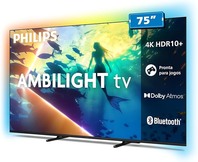 TV 4K Ambilight LED Philips 3