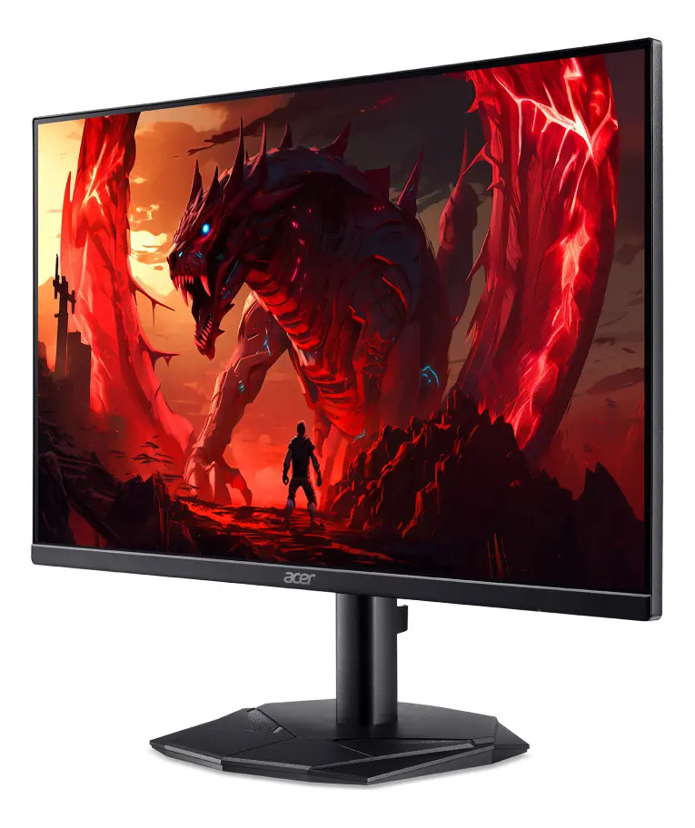 Monitor Gamer Acer Nitro KG0 KG240Y W3biip com Tela LED de 23,8" 3