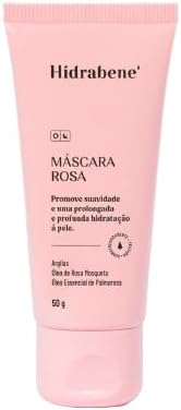 Máscara Facial Rosa 50 g 1