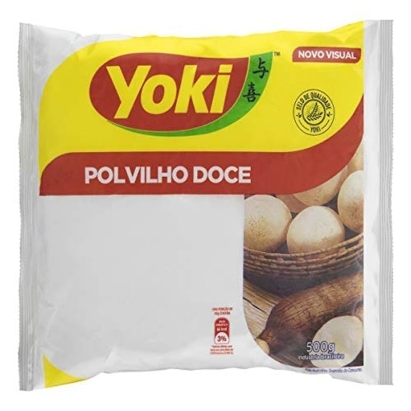 Polvilho Doce Yoki 1