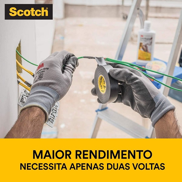 Fita Isolante 3M™ Scotch® 35+ 2