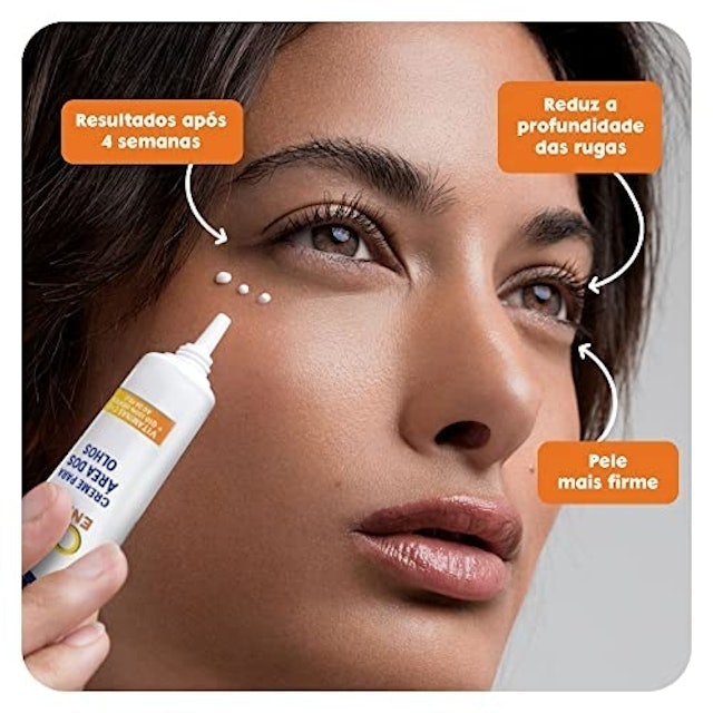 Nivea Creme Antissinais Contorno dos Olhos Q10 3