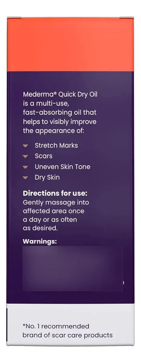 Mederma Quick Dry Oil 3