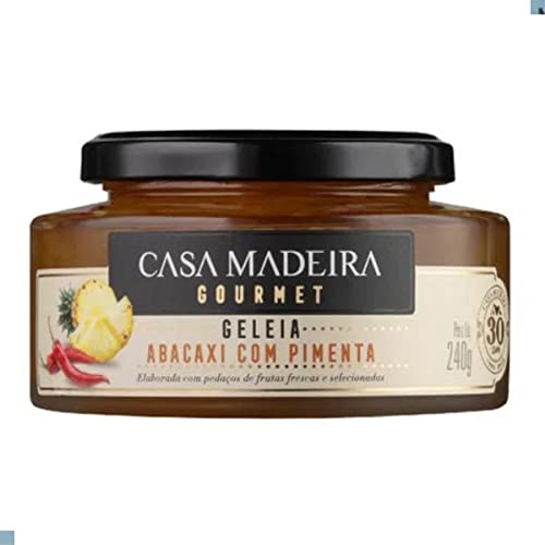 Geleia Gourmet de Abacaxi com Pimenta 1