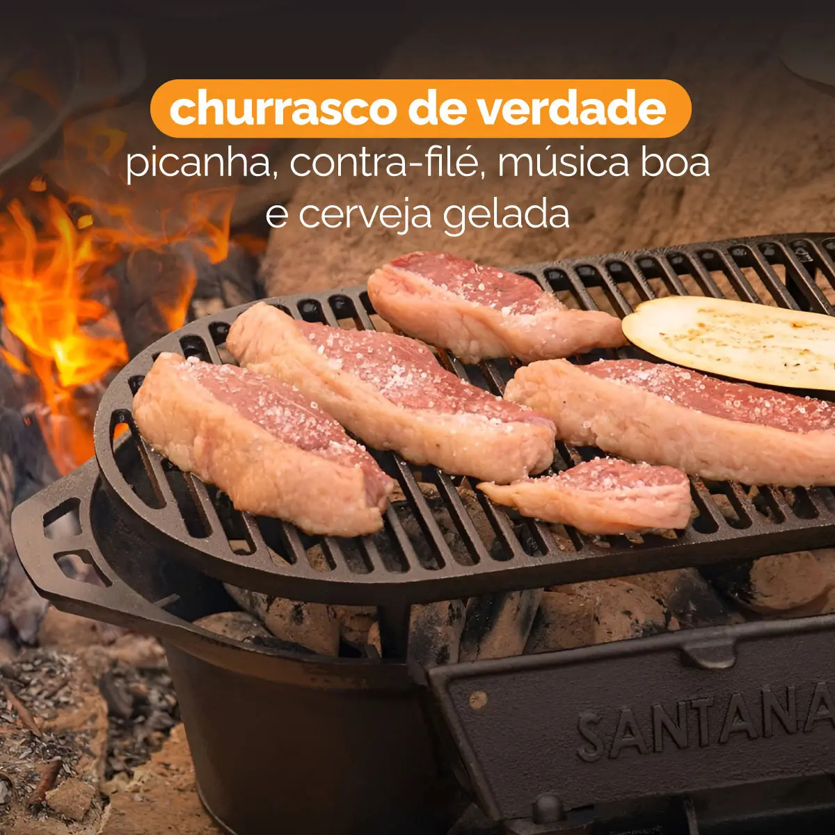 Churrasqueira Campeira Santana 5