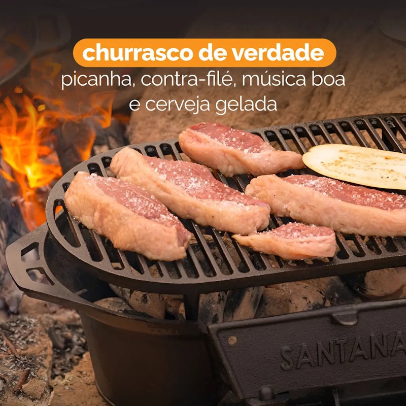 Churrasqueira Campeira Santana 5