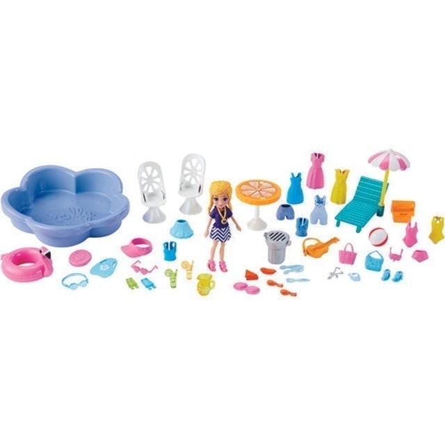 Polly Pocket - Kit Moda Festa da Piscina 1