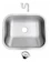AMERICAN STEEL Tanque Fosco Lavanderia Grande Sobrepor e Embutir 1