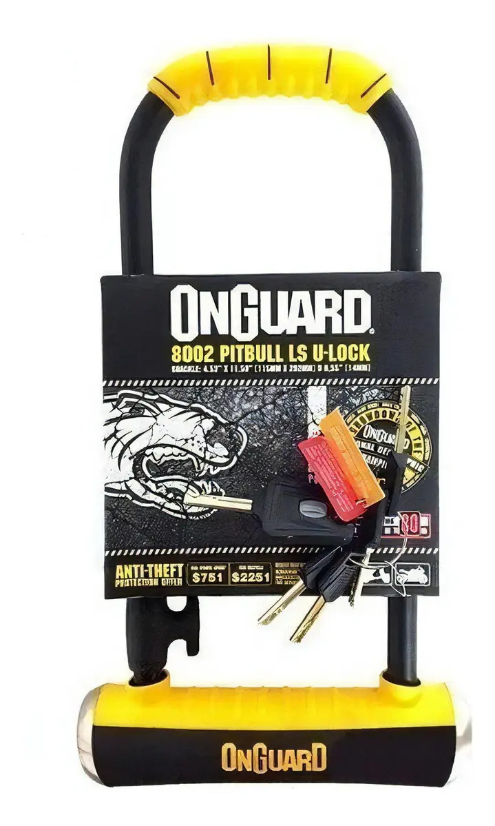 Cadeado U-Lock OnGuard Pitbull LS 2