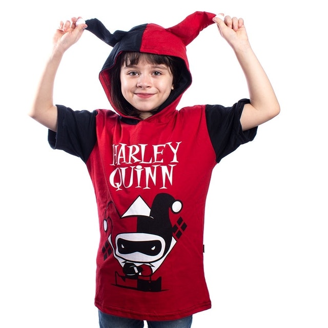 Camiseta Infantil Arlequina 2