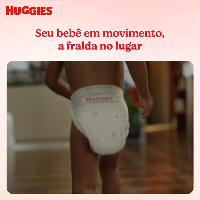 Huggies® Fralda Descartável Máxima Proteção M 2