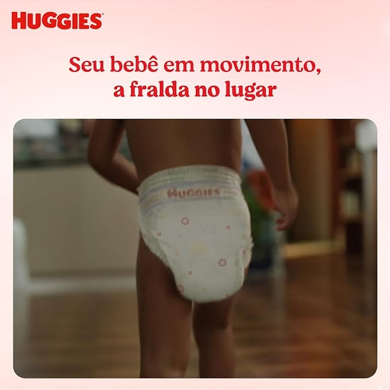 Huggies® Fralda Descartável Máxima Proteção M 2