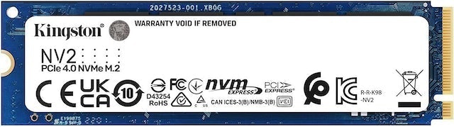 SSD NV2 PCIe 4.0 NVMe Foto 1