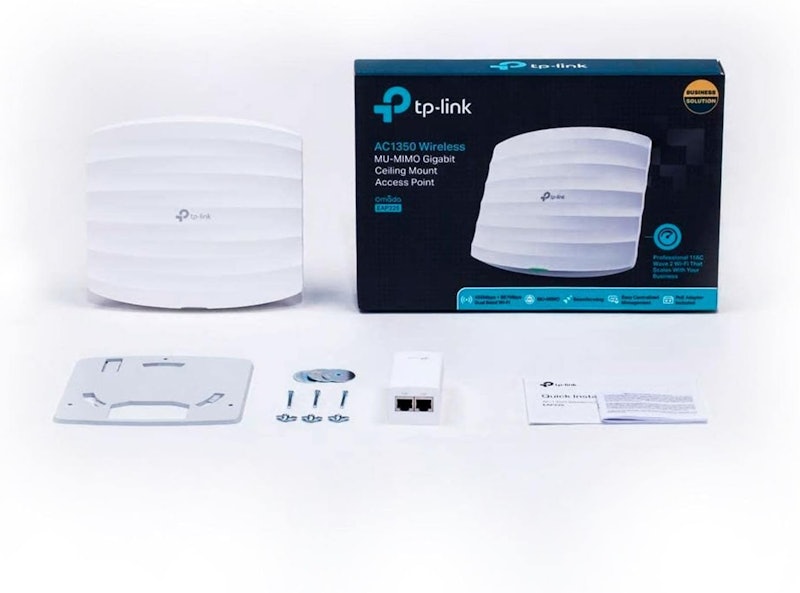 Access Point Wi-Fi 5 Dual Band AC1350 de Teto 3