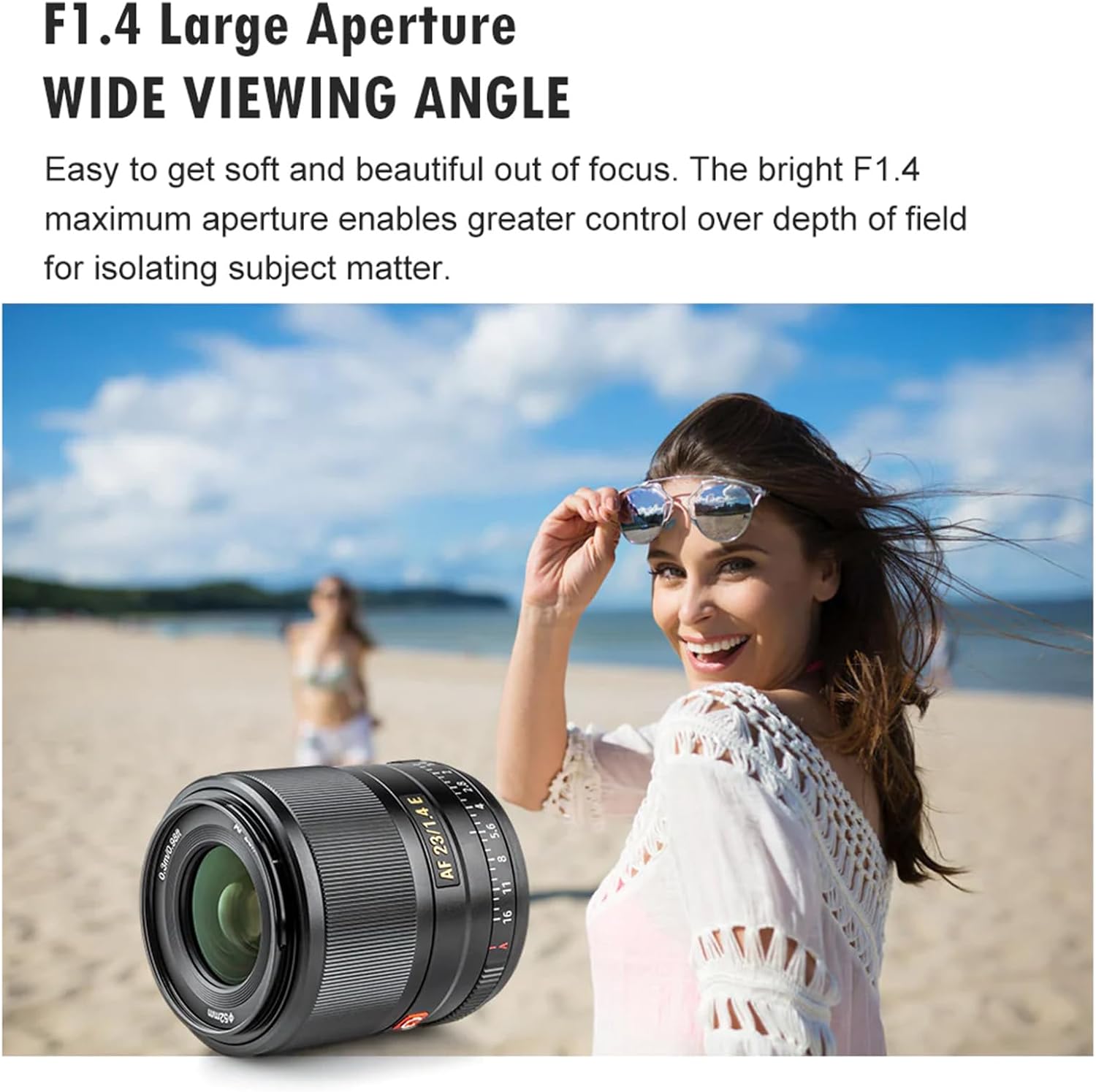Viltrox AF 23 mm F1.4 APS-C Lens for Sony E-Mount 2