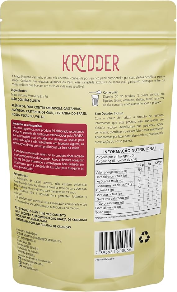 Maca Peruana Vermelha Premium 2