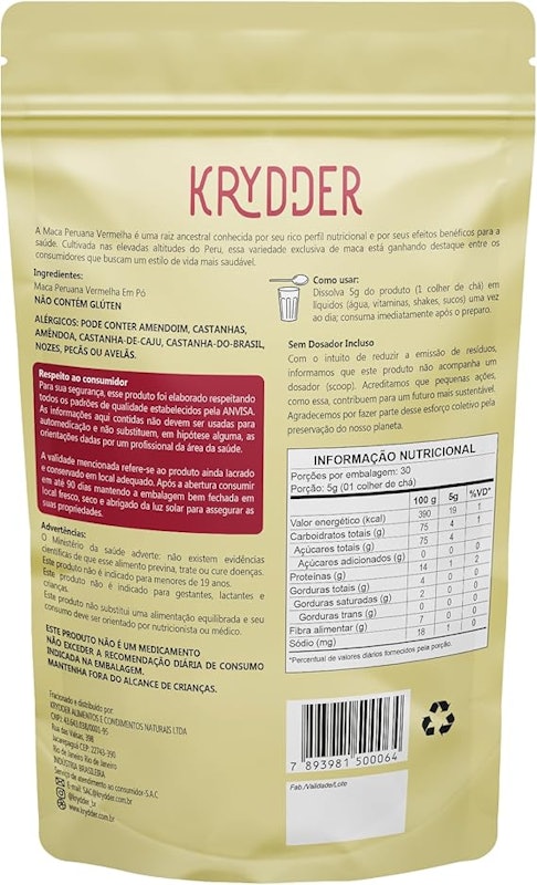 Maca Peruana Vermelha Premium 2