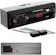 WLK AUTOMOTIVE Som Automotivo Bluetooth USB SD Card Rádio FM App Display LED Vermelho 1