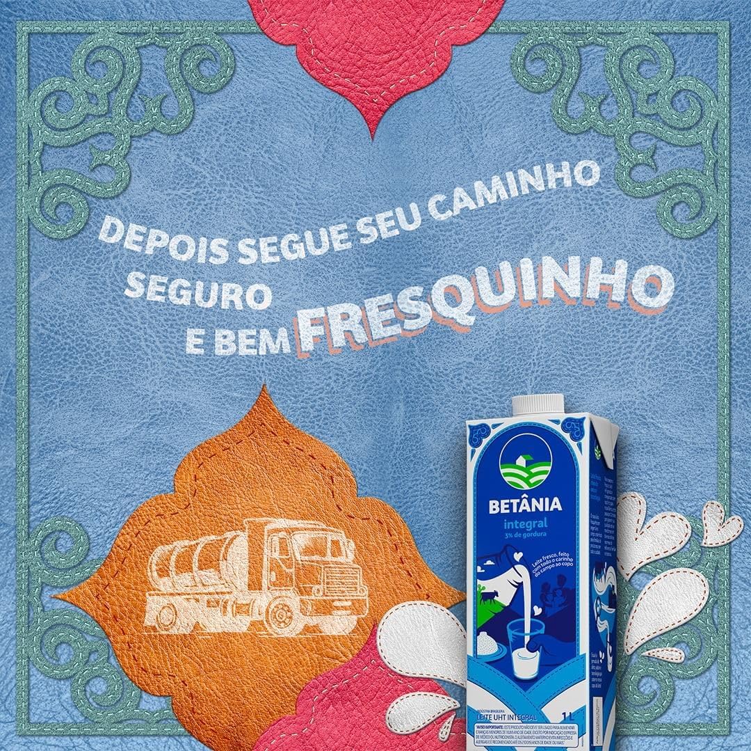 Leite Betânia UHT Integral 1L 3