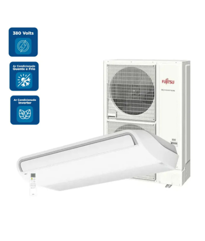 Ar-Condicionado Split Teto Inverter Airstage Premium 45.000 BTUs 2