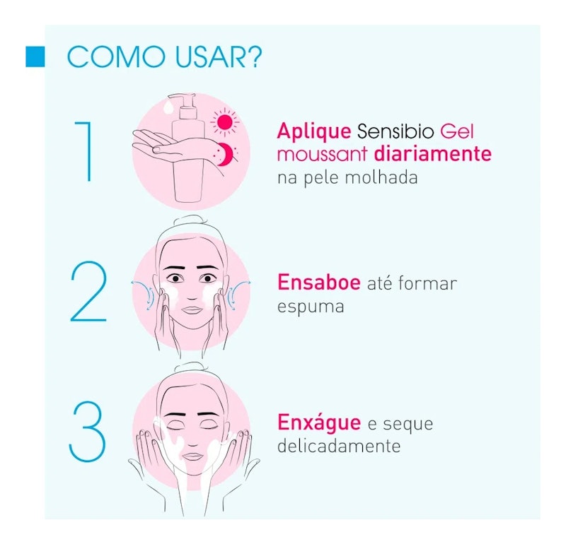 Sensibio Gel Moussant 5